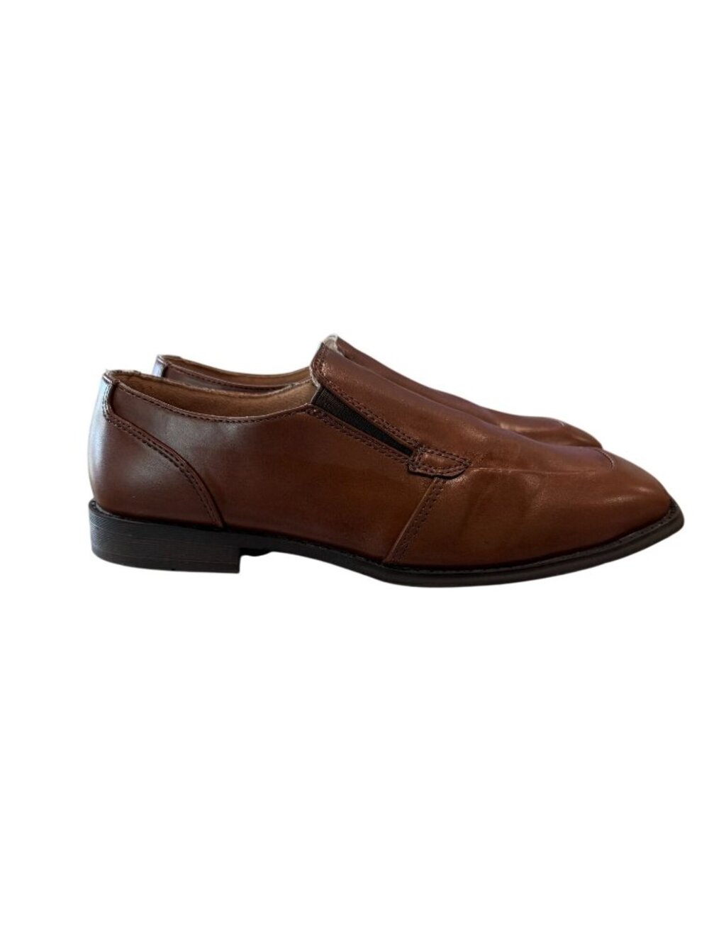 Sonoma Goods For Life Men's SNCRISTOPHER Cognac Slip-On Loafers - Size 7